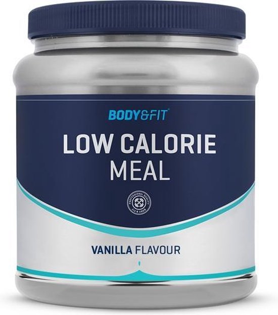 Body & Fit Low Calorie Meal - Maaltijdshake - Afvallen met Shakes - Maaltijdvervanger - 1044 (18 shakes) - Vanille