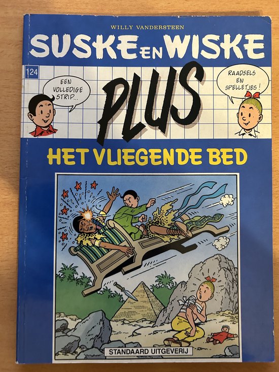 Suske en Wiske 124 - Het Vliegende bed - cover