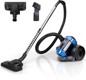 Bol.com Aigostar Tidy - Steelstofzuiger - Stofzuiger Zonder Zak - 2 Liter - Vacuum cleaner zakloos - HEPA 12 filter - Lichtgewic... aanbieding