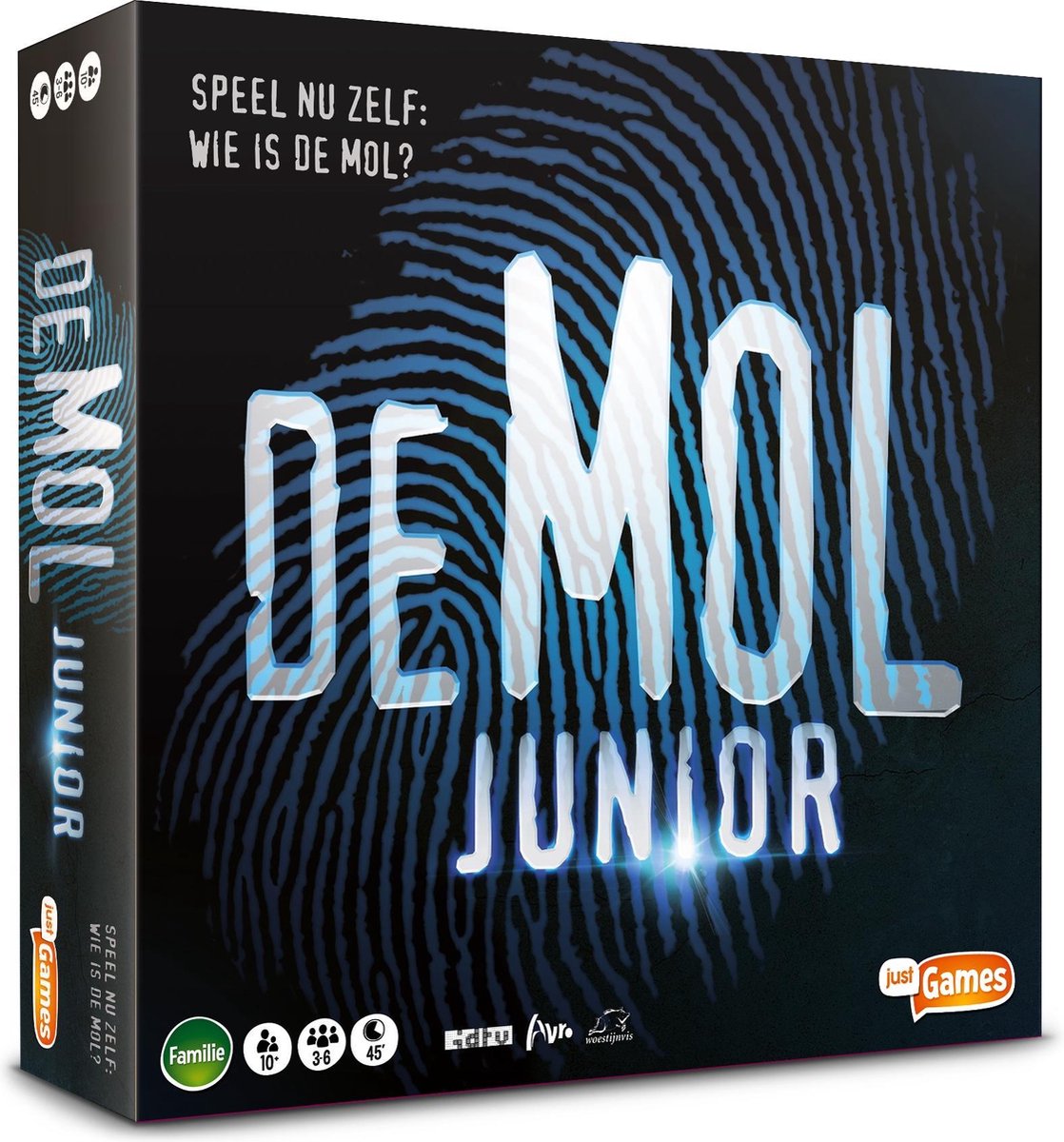 Afm Omgaan met inzet Wie Is De Mol? Junior - Bordspel | Games | bol.com