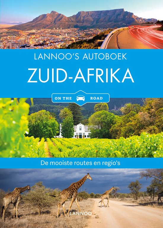 Lannoo’s autoboek – Zuid-Afrika on the road