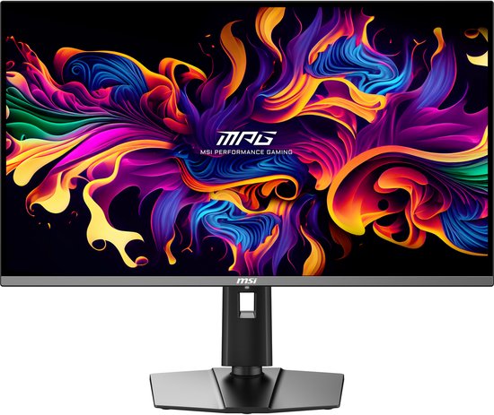 MSI MPG 322URX QD-OLED - 4K UHD Gaming Monitor - 240hz - 32 inch - USB-C PD 98W - DisplayPort 2.1