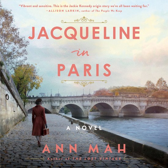 Jacqueline in Paris - cover