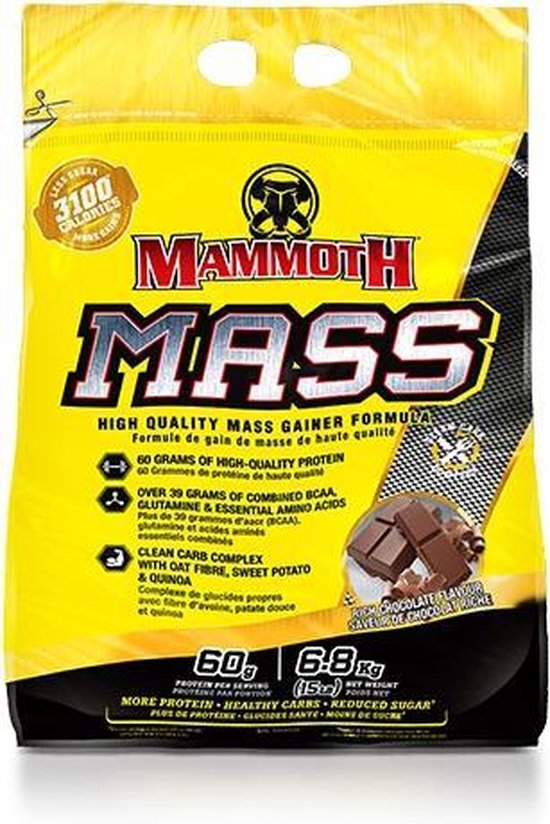 Nutrition interactive Mammoth 2500 - 6800 grammes - Chocolat
