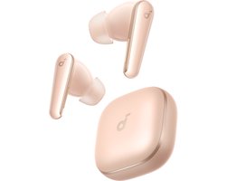 soundcore Liberty 5 by Anker, draadloze oordoppen met noise-cancelling, 2x sterkere stemonderdrukking, realtime adaptieve noise canceling, snelladen, Dolby Audio, heldere gesprekken met 6 microfoons en AI, lange batterijduur