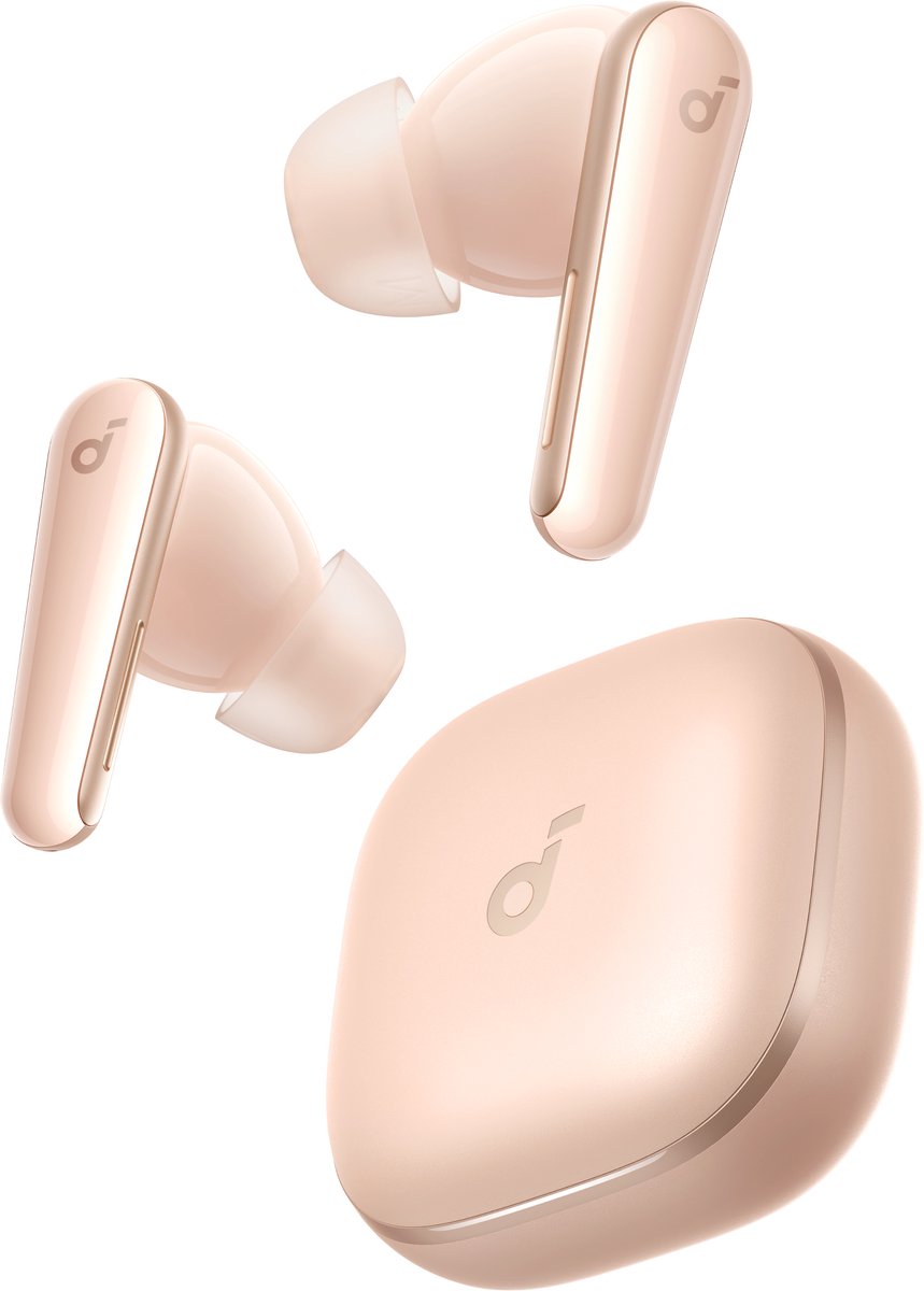 Soundcore Liberty 5 Oordopjes Roze