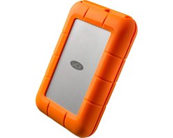 LaCie Rugged USB-C - Externe Harde Schijf - 4 TB