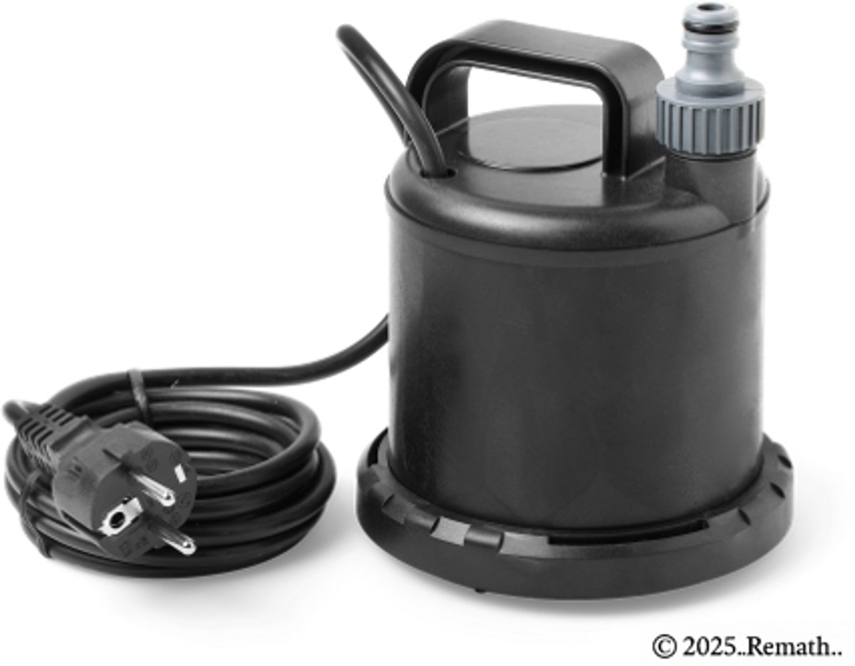 Bol.com Ultra Zero vlakzuigende dompelpomp - merk: SICCE - 3000 l/h - vlakzuigpomp tot 2mm aanbieding