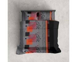 Lakenset 100% Katoen Premium - Plat bovenlaken met onderlaken - Urbano