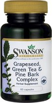Swanson Health Grapeseed, Green Tea & Pine Bark