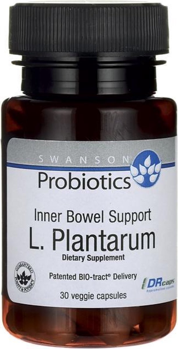 Goedkoopste Swanson health Probiotics L.Plantarum