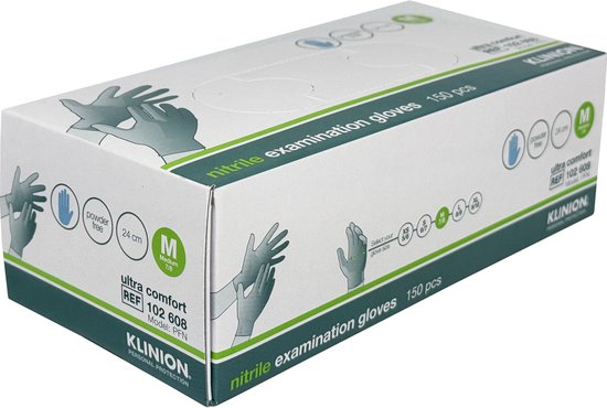 Klinion Personal Protection Ultra medische handschoenen