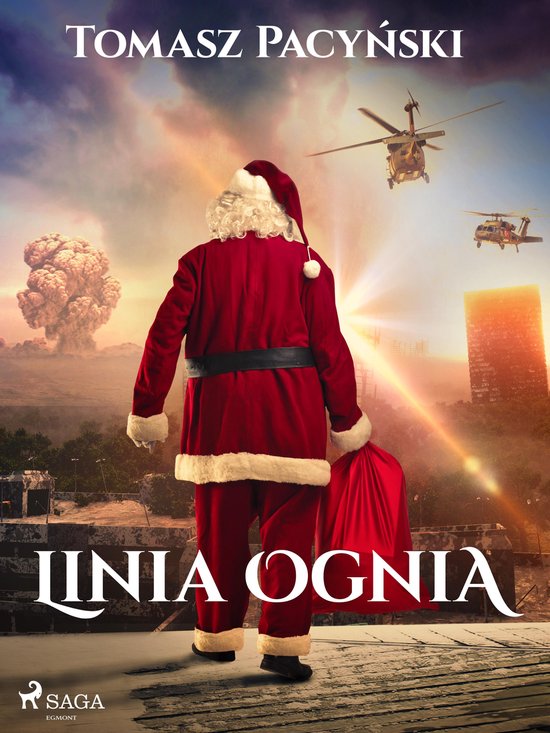 Linia ognia - cover