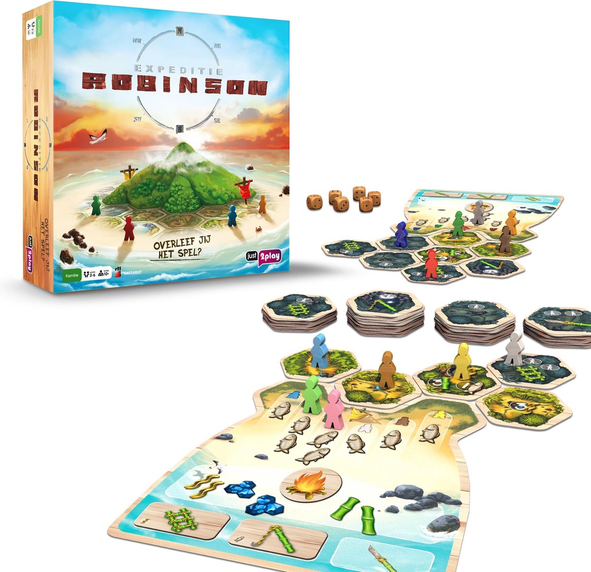 Expeditie Robinson - Bordspel | Games | bol.com