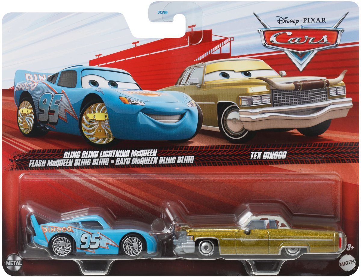 Disney Pixar Cars JDH42 speelgoedvoertuig