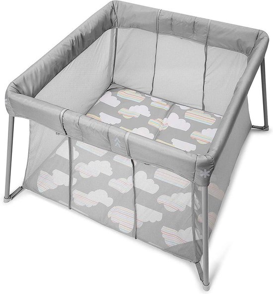 Expanding hot sale travel crib