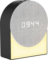 DreamCare Slaaptrainer - Wekker - Nachtlampje - White Noise Machine - 6 Slaap & 6 Wek Geluiden