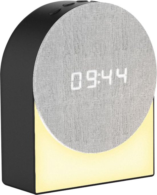 Product: DreamCare Slaaptrainer - Wekker - Nachtlampje - White Noise Machine - 6 Slaap & 6 Wek Geluiden, van het merk 