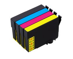 InktDL Huismerk geschikt voor Epson T1291, T1292, T1293 en T1294 Inktpatronen - Multipack 4 inktcartridges