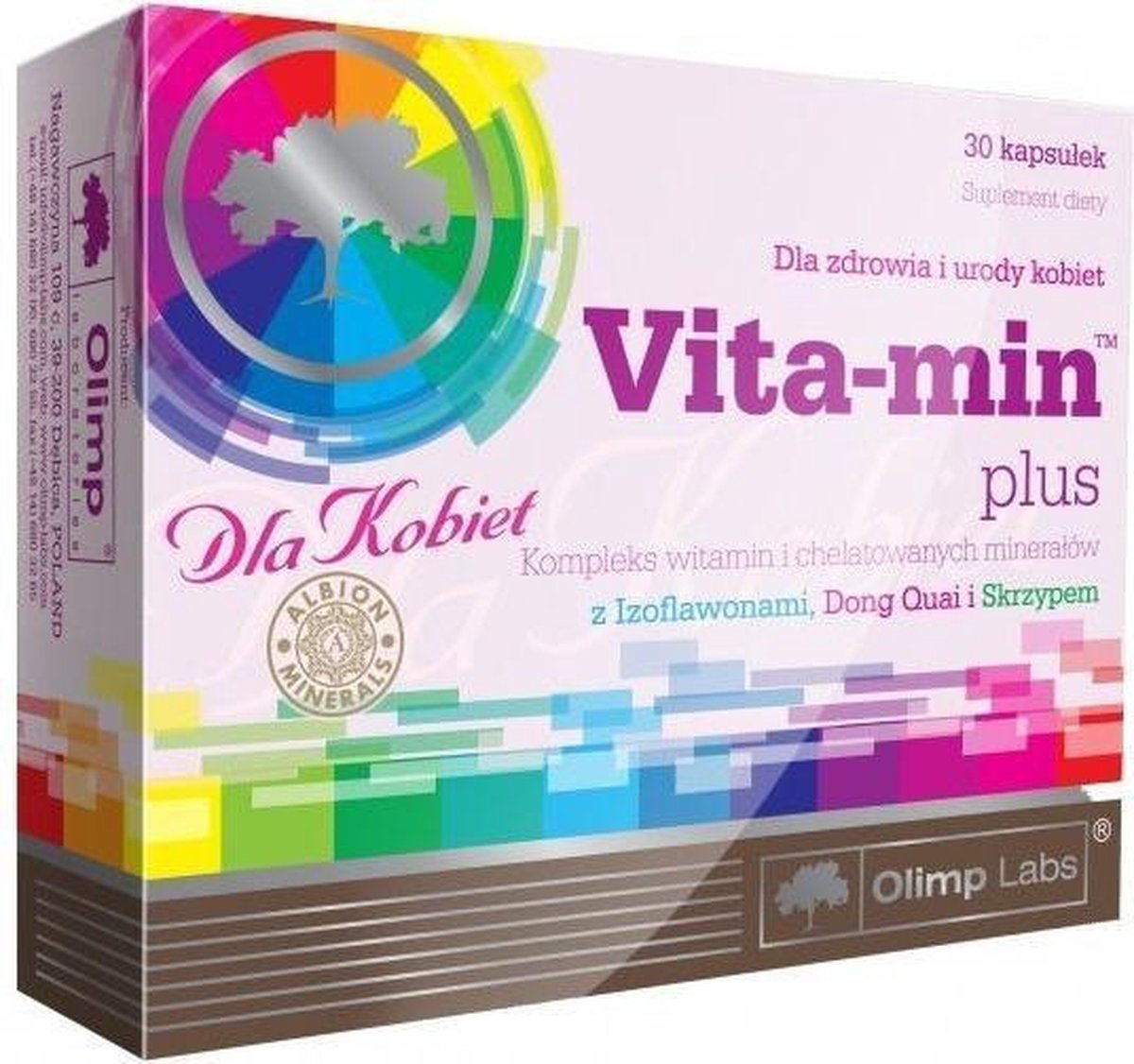 Olimp Supplements Vita-Min Plus dames - 30 capsules