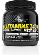 Olimp complète Glutamine Mega Caps 1400-300 capsules