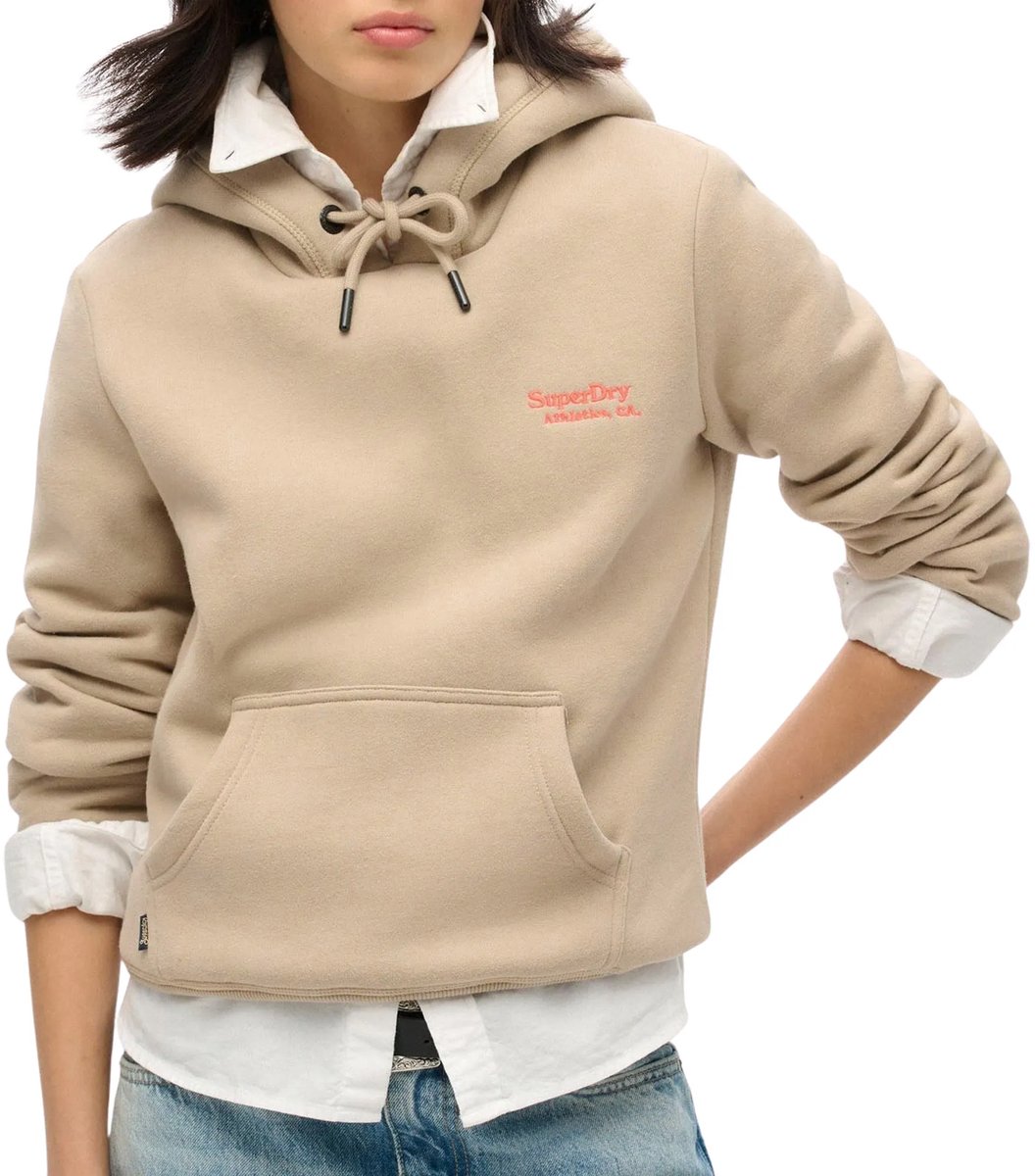 Superdry Essential Trui Vrouwen Beige