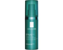La Roche-Posay Effaclar A.Z. Gel-Crème - Anti-Onzuiverheden en Anti-Rimpels - Met Azelaïnezuur, Salicylzuur en Hyaluronzuur - 40ml