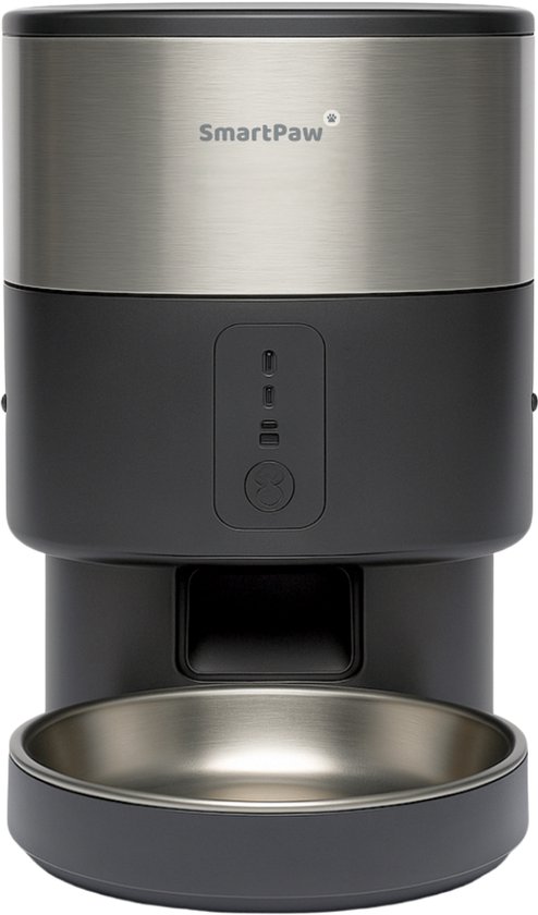 SmartPaw automatische voerbak kat - voerautomaat kat -
