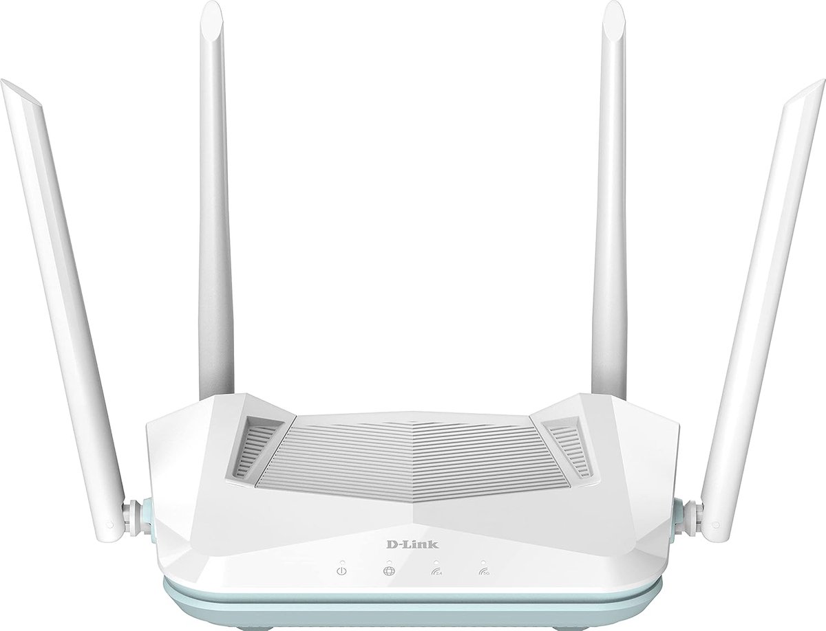 Slimme Wi-Fi Router AX1500 met AI Optimalisatie en Oudercontrole
