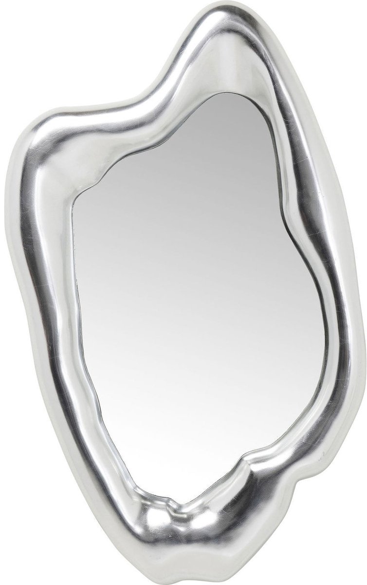 Kare Spiegel Hologram Silver 117x68cm