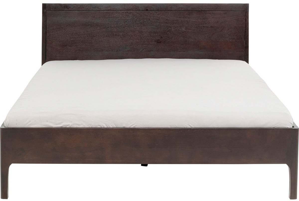 Bed Brooklyn walnoot Kare Design