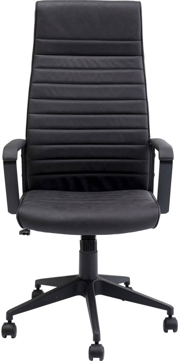 Kare Design Labora bureaustoel hoog zwart - Kare Design