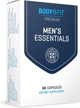 Body & Fit Men's Essentials - Multivitamine Man - Voedingssupplement voor Mannen - 60 Capsules