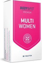 Body & Fit Multi Women - Multivitamine Vrouw - Voedingssupplement voor Vrouwen - 30 Tabletten