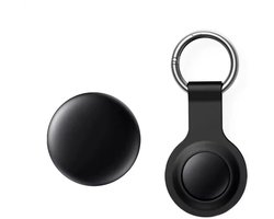 Smart Finder - Bluetooth gps Tracker met sleutelhanger - sleutelzoeker- kofferzoeker- huisdier zoeker- keyfinder - suitcase tracker- animal tracker- smart airtag- gps- geschikt voor apple + samsung-bluetooth- zwart