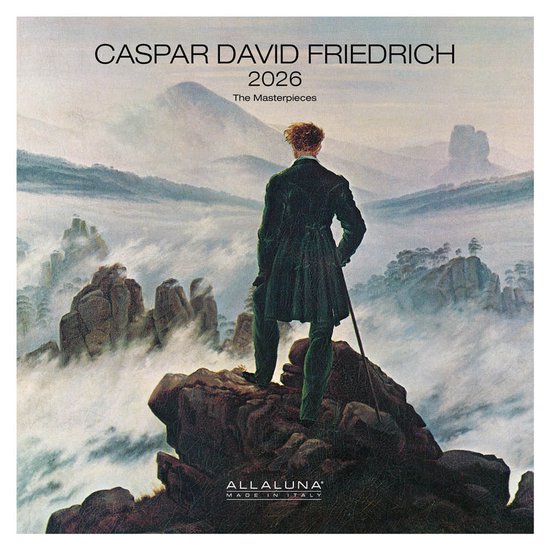 C.D. Friedrich kalender - 2026