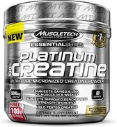 Muscletech Platinum Micronized Creatine - 400 gram (80 doseringen)