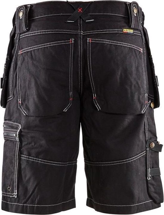 Blaklader Blåkläder 1502 Short X1500 Noir C48