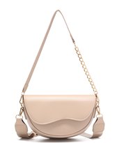 Crossbody Tas Dames - Clutch - Crossbodytas Dames - Clutches voor Dames - Avondtasje - Handtas Bruin