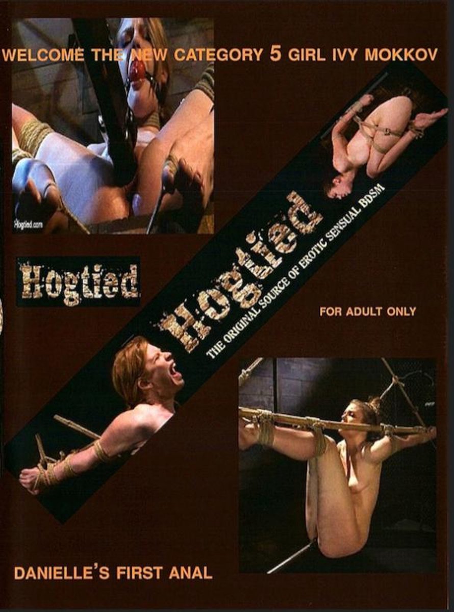 Hogtied - Welcome the New Catagory 5 girl; Ivy Mokkov - 204411