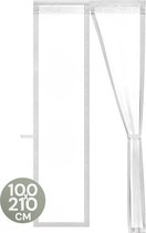 Bol.com O'DADDY® Deurgordijn Deluxe FIBER - Magnetisch Vliegengordijn - Voor Nieuwbouw en Standaard Deuren - Eenvoudige Installa... aanbieding