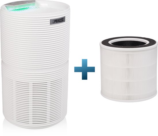 Set van Princess Smart Luchtreiniger inclusief Extra Vervangingsfilter ...