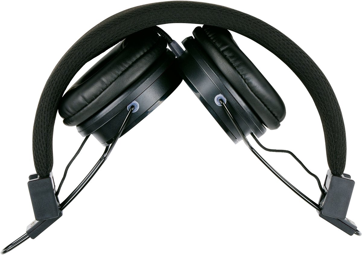 Grundig Opvouwbare Hoofdtelefoon Zwart/Wit 2ass