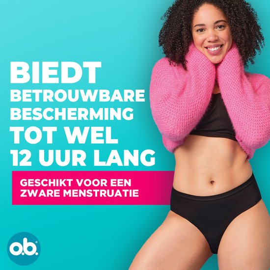 ob sous-vêtements menstruels réutilisables - pour femme - taille M/L - 1 pièce