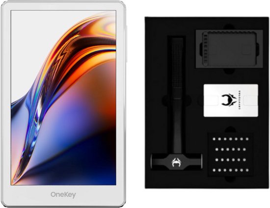 OneKey Pro - Wit + Cryptotag Thor Bundel