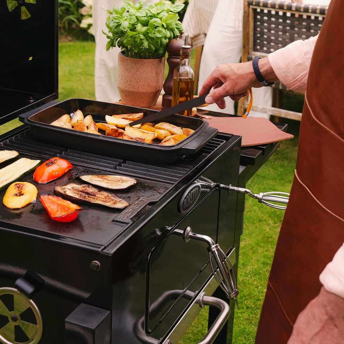 Boretti Carbone 2.0 - Houtskoolbarbecue - 57 x 42 cm