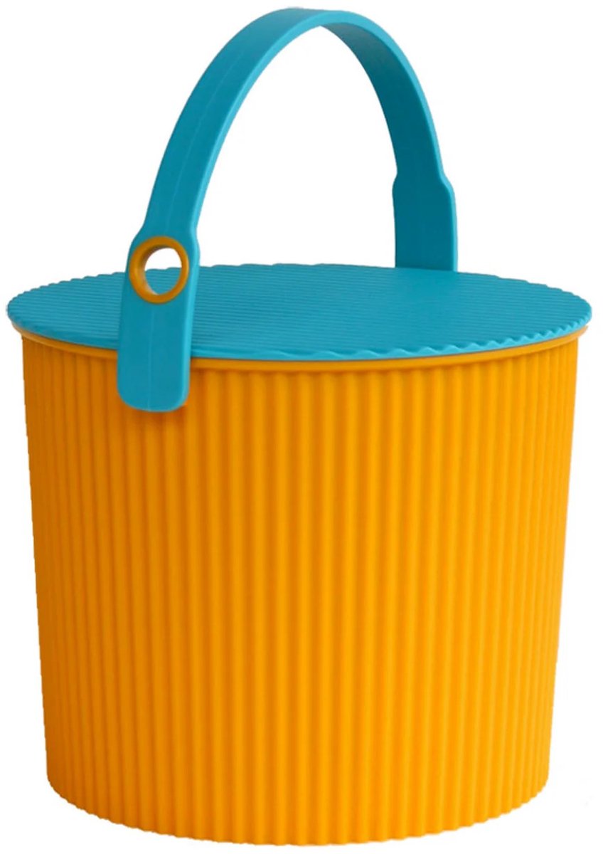 Hachiman Omnioutil Opbergemmer - S - Oranje/Blauw