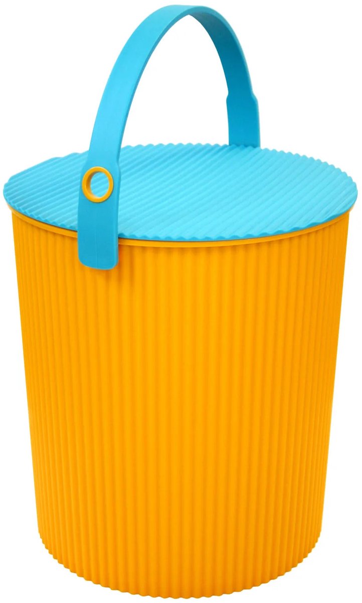 Hachiman Omnioutil Opbergemmer - L - Oranje/Blauw
