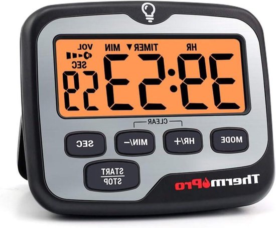 BrandNewCake Digitale Timer 2-tijden BrandNewCake Digitale Timer 2-tijden