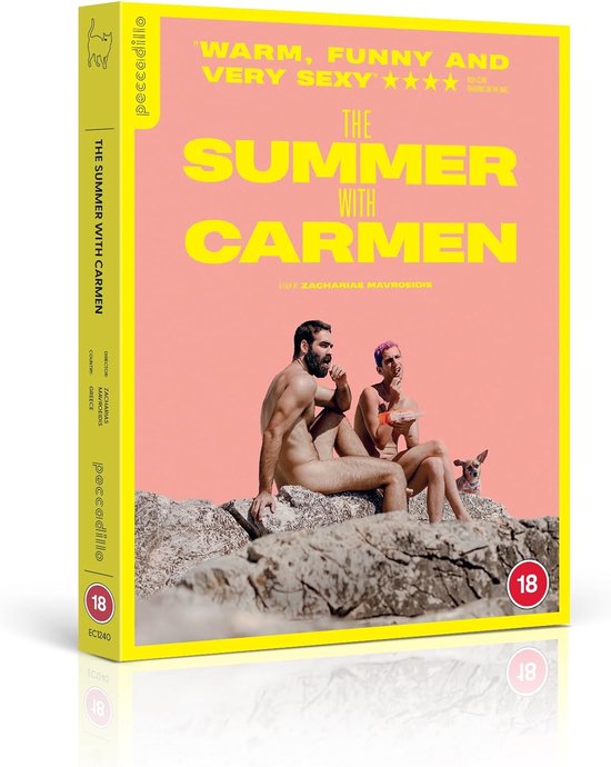 The Summer With Carmen - blu-ray - Import